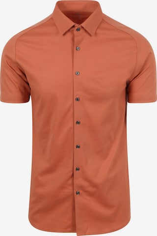 DESOTO Slim fit Button Up Shirt in Orange