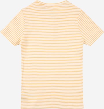 NAME IT Shirt 'SOLO' in Yellow