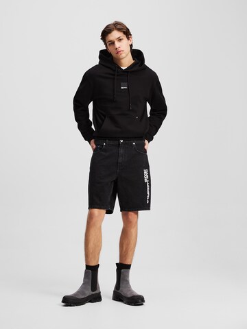 regular Jeans di KARL LAGERFELD JEANS in nero: frontale