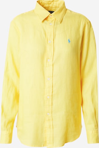 Polo Ralph Lauren Bluzka 'CLASSIC' w kolorze żółty: przód
