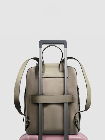 Piquadro Rugzak in Beige