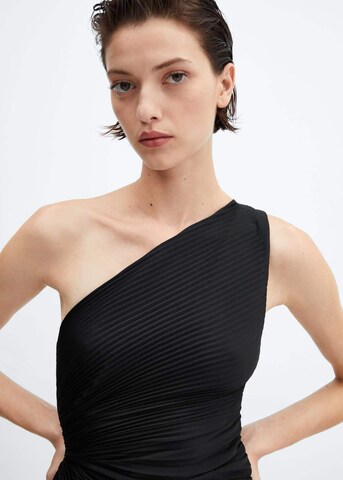 Robe de soirée 'Claudi 5' MANGO en noir