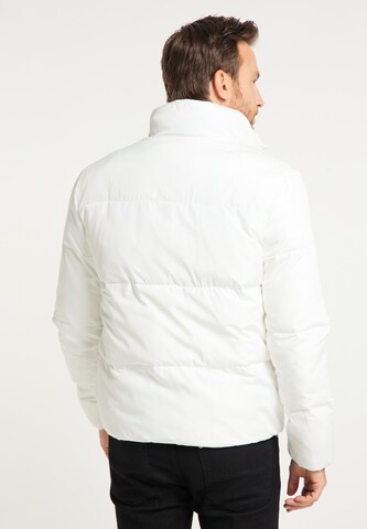 Veste mi-saison DreiMaster Maritim en blanc