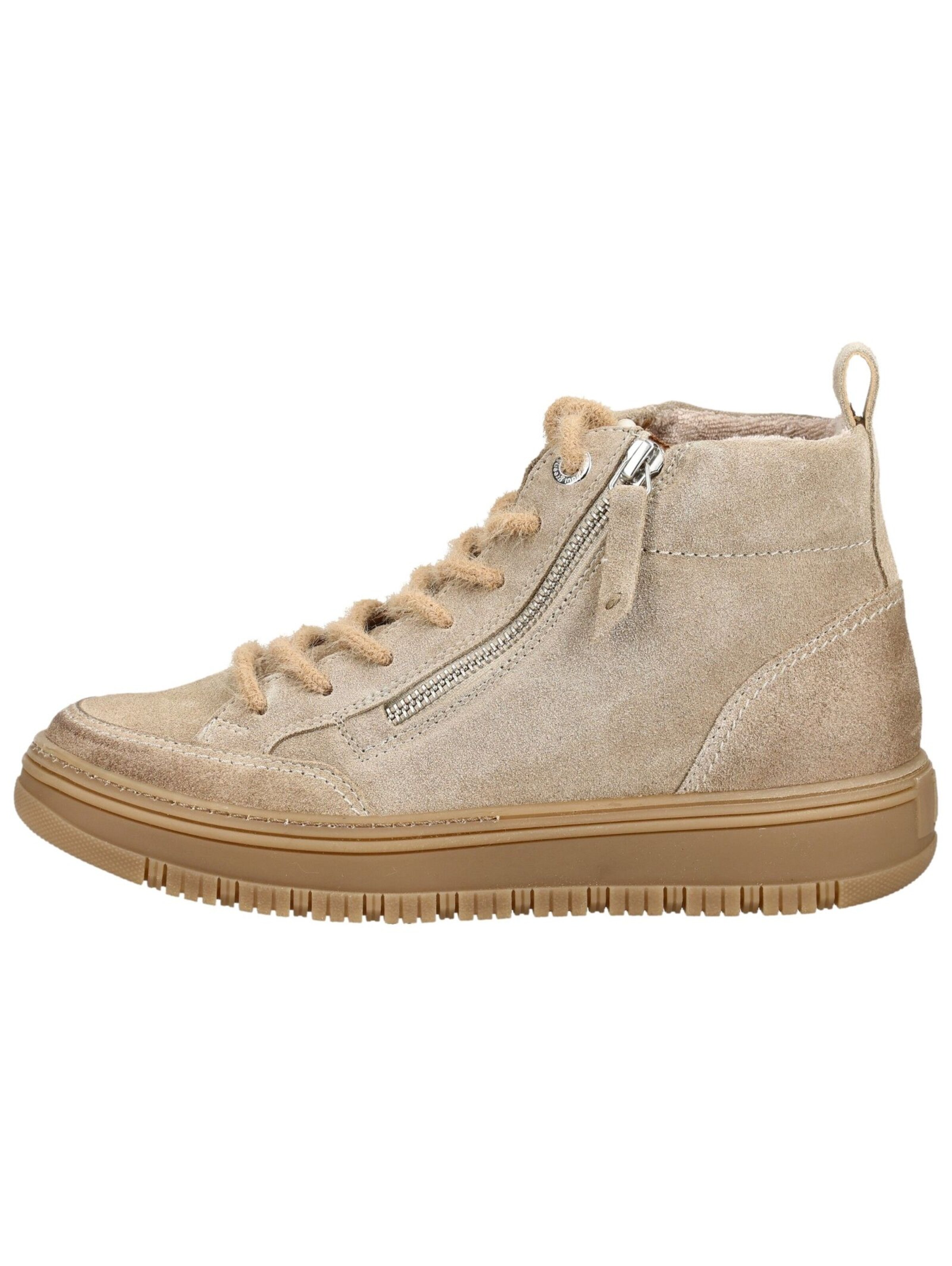 Paul Green Schnürstiefelette in Beige