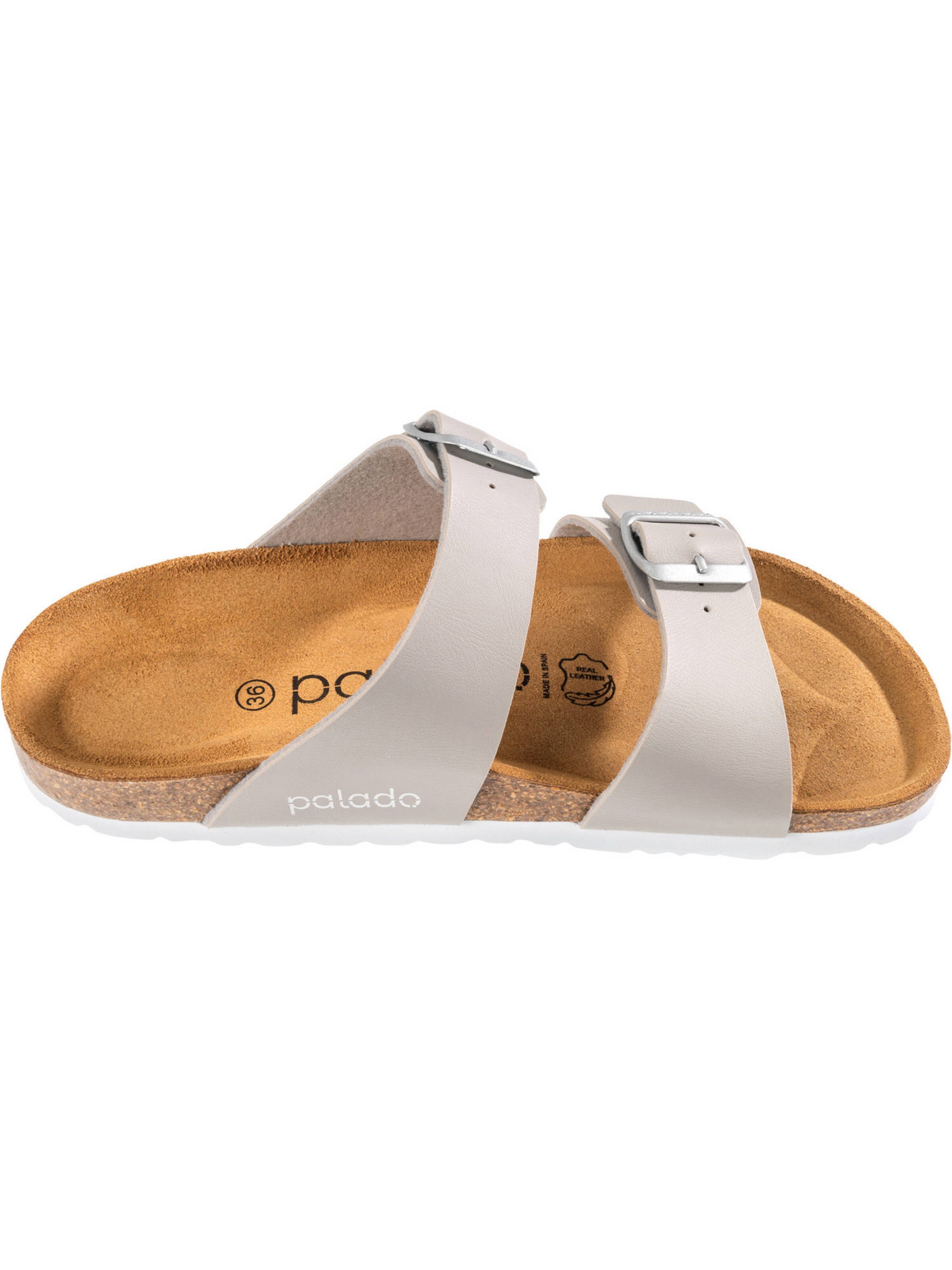 Palado Pantolette 'Samos PF' i grå