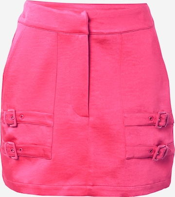 Hoermanseder x About You Skirt 'Lea' in Pink: front