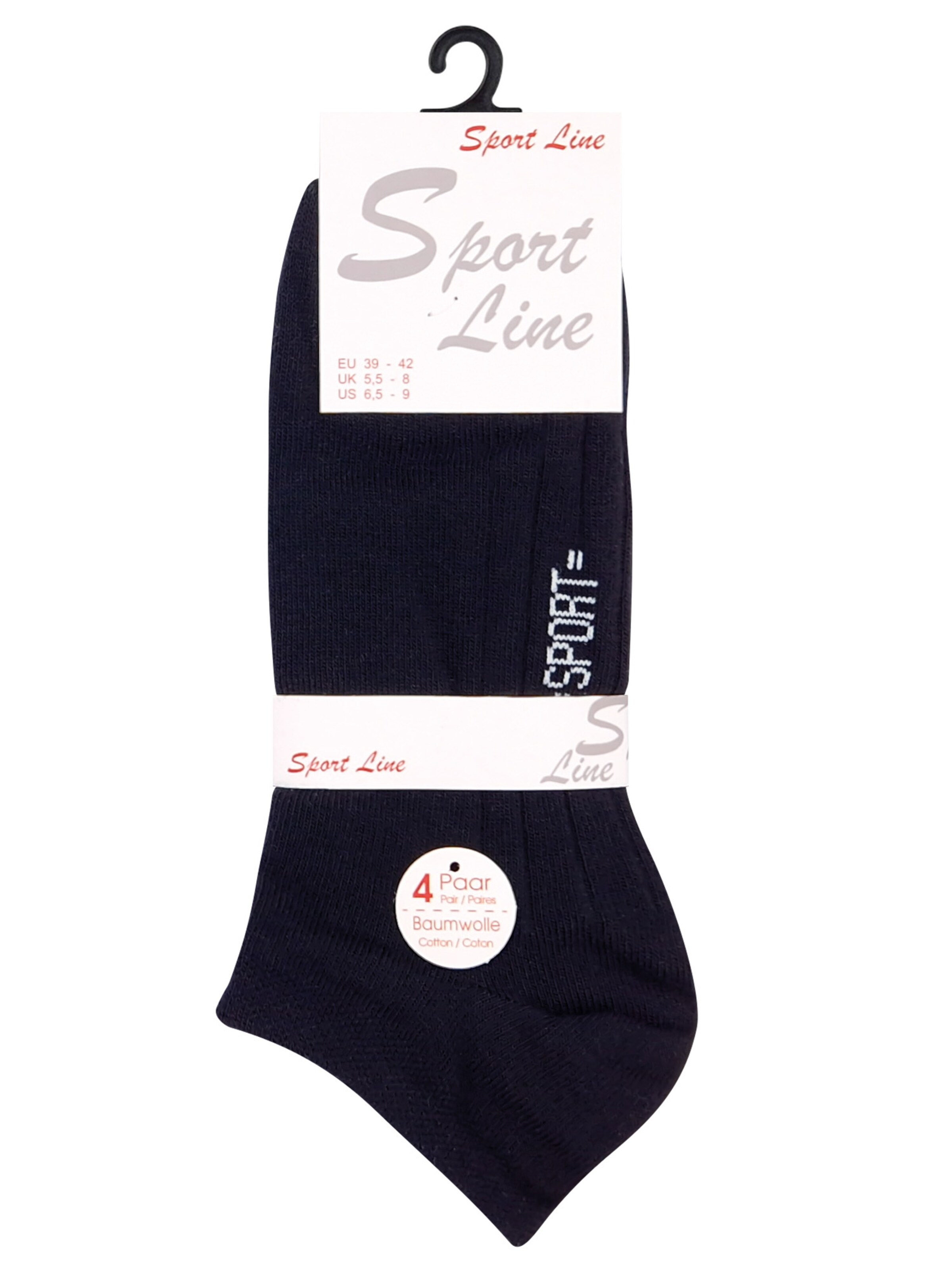 Cotton Prime Socken in Schwarz