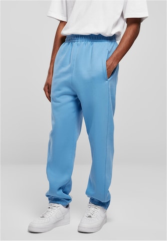 Effilé Pantalon Urban Classics en bleu : devant