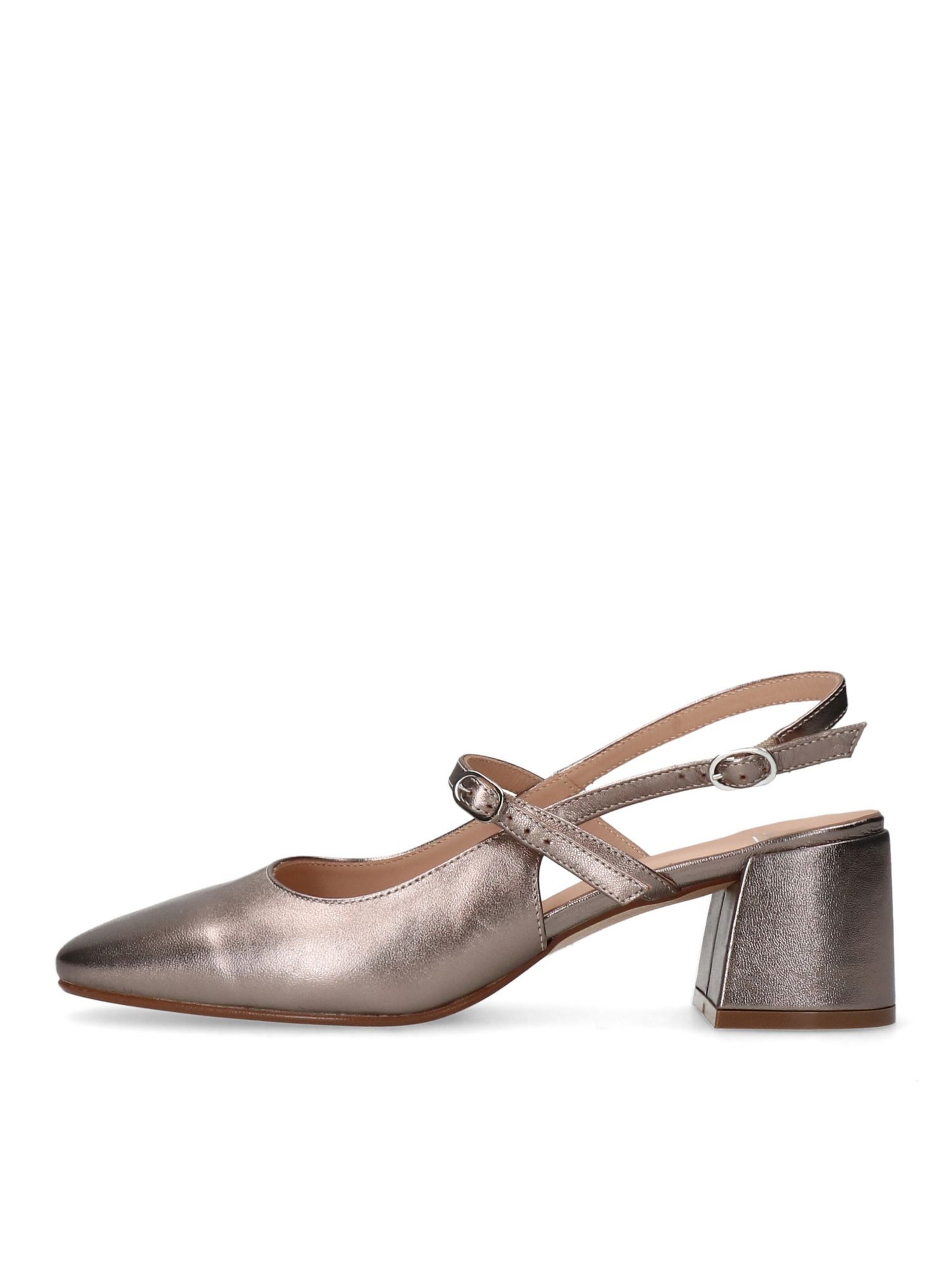 MANFIELD Pumps in Grau