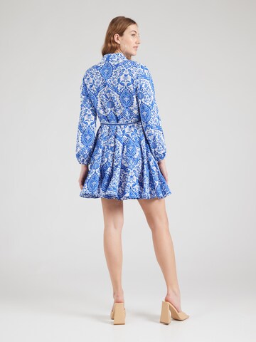 ONLY - Vestido camisero 'ONLLUMINA' en azul