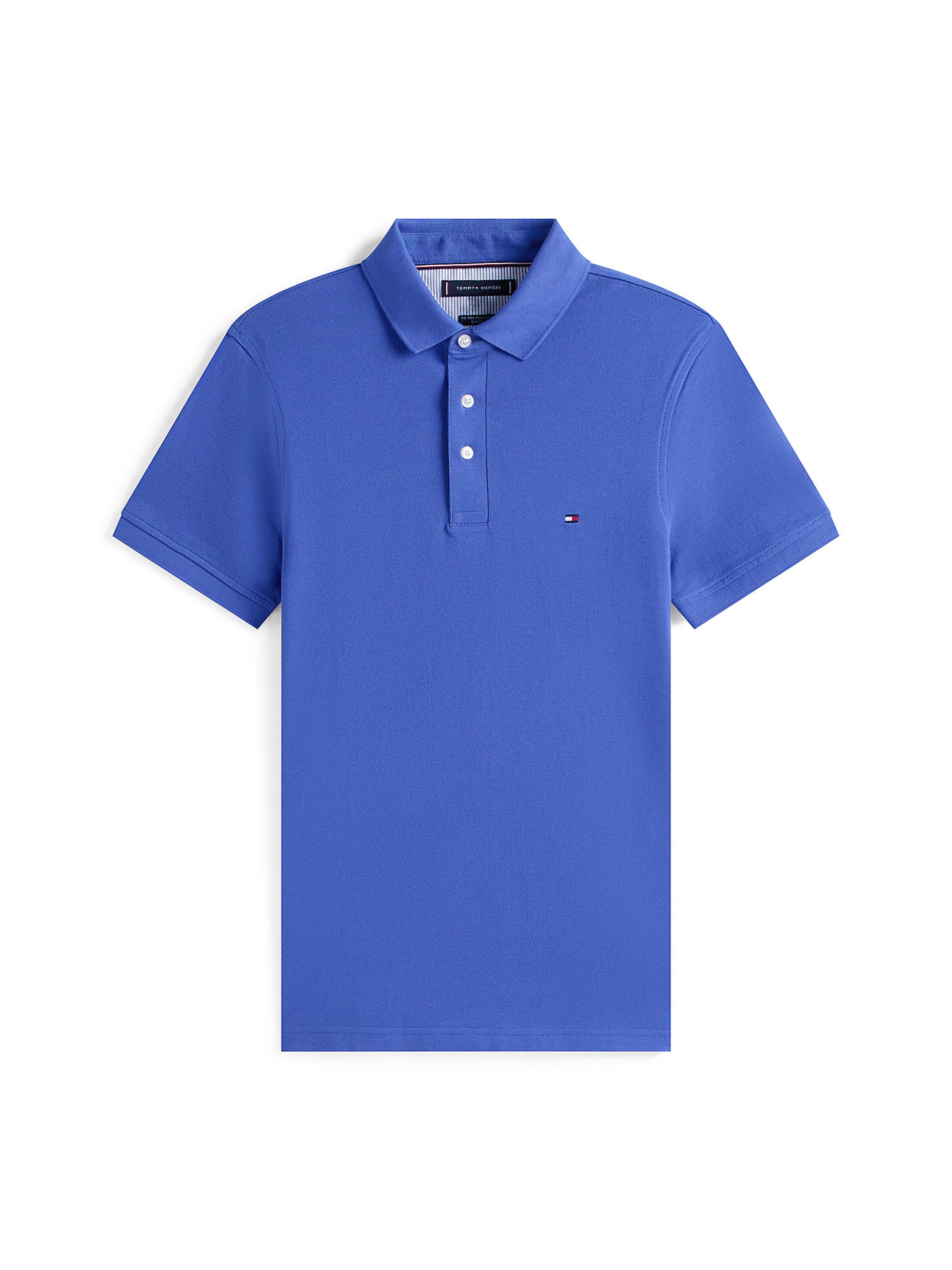 TOMMY HILFIGER Poloshirt '1985' in Blau: Vorderseite