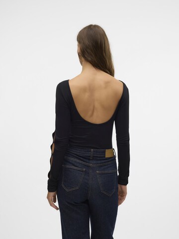 SOMETHINGNEW Top in Zwart