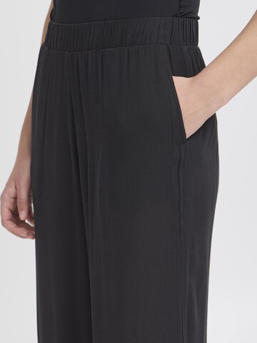 ICHI Loosefit Hose 'ICHMarrakech' in Schwarz