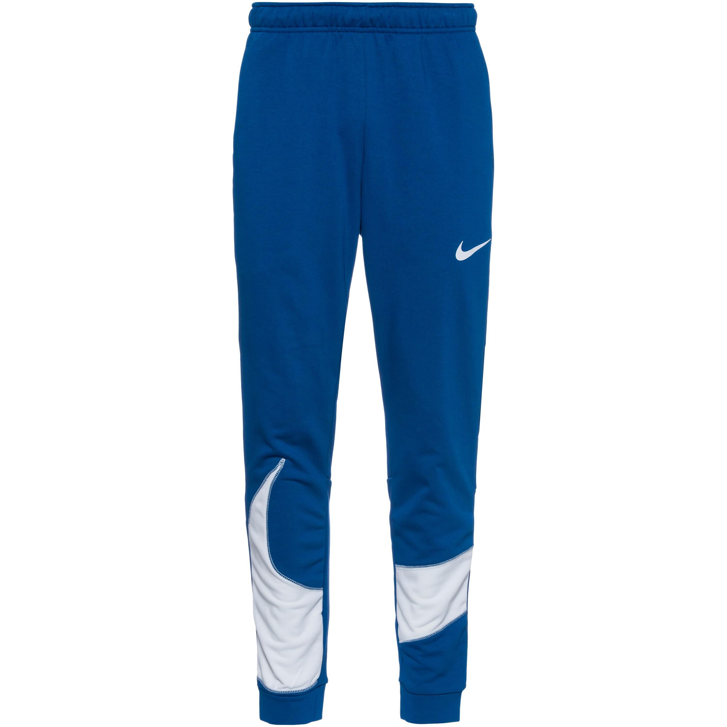 NIKE Tapered Funktionshose in Blau: Vorderseite