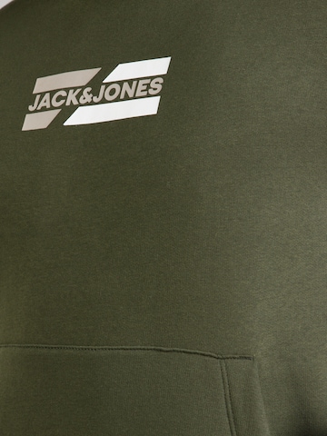 JACK & JONES Μπλούζα φούτερ 'JJECorp' σε πράσινο