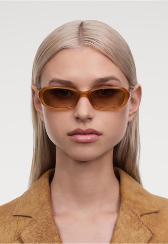 CHIMI Sunglasses 'Code' in Yellow: front