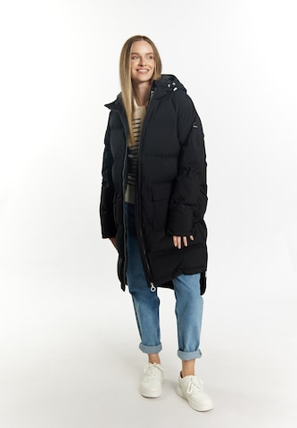 DreiMaster Maritim Raincoat in Black