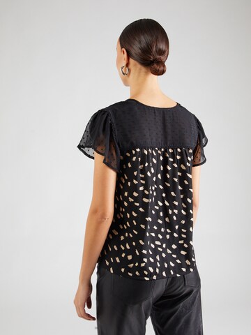 ABOUT YOU Blouse 'Nadia' in Zwart