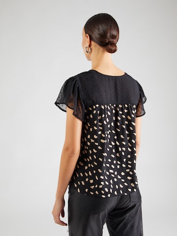 ABOUT YOU Blouse 'Nadia' in Zwart