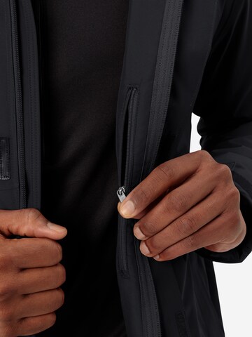 VAUDE Outdoorjas 'Rosemoor' in Zwart