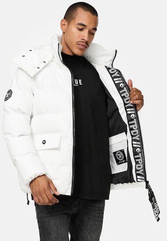 trueprodigy Winter Jacket ' Franco ' in White