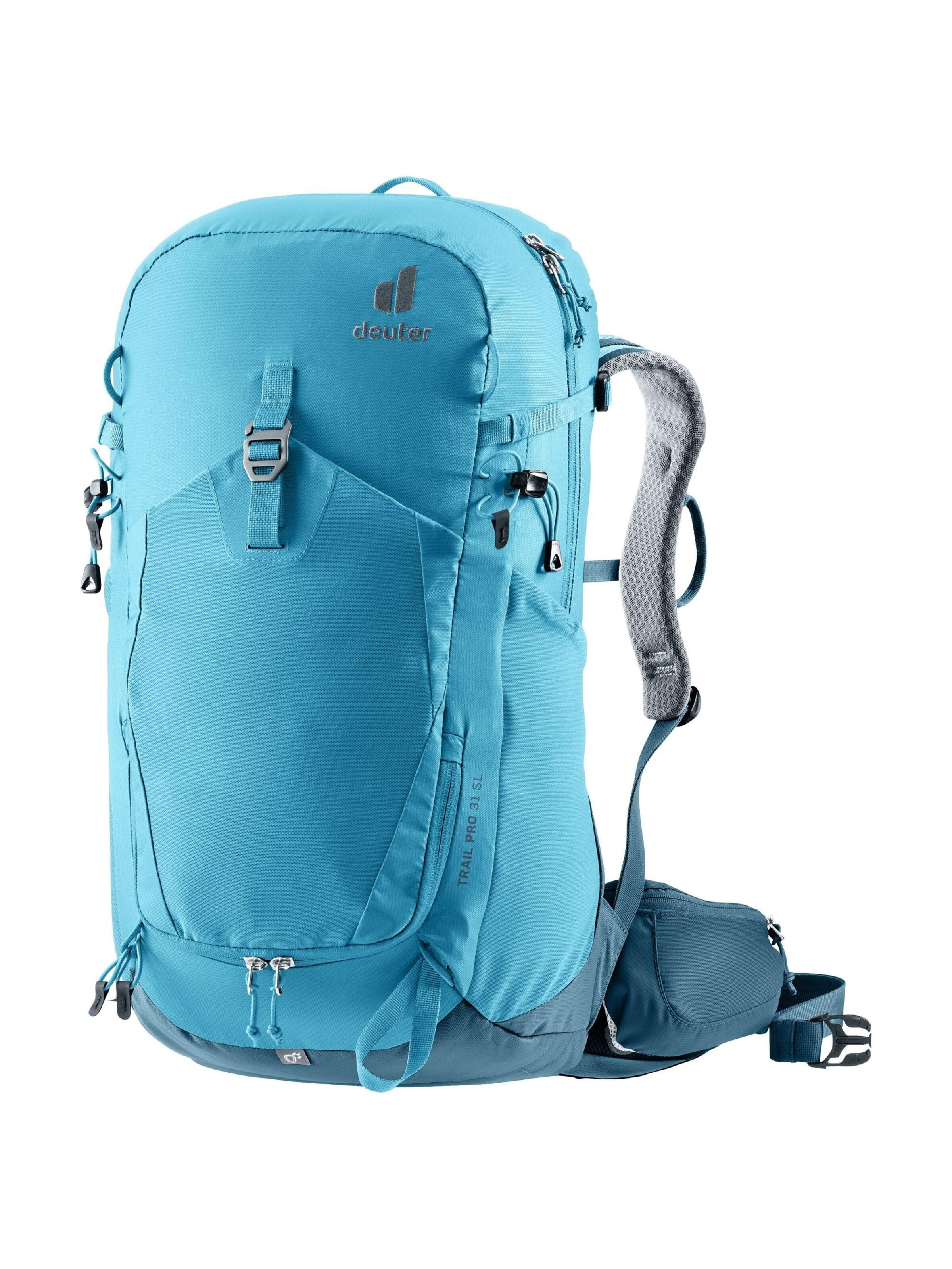 DEUTER Sportrucksack 'Trail Pro SL'‌‌‌‌‌‌‌ in Blau: Vorderseite