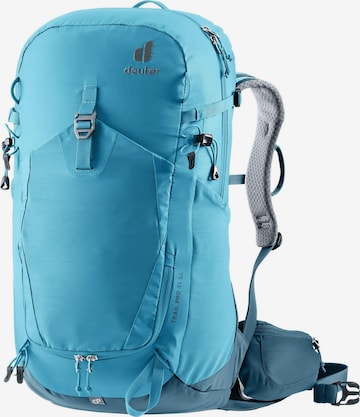 DEUTER Sportrucksack 'Trail Pro SL' in Blau: Vorderseite