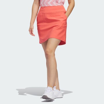 Jupe de sport ' Ultimate365' ADIDAS PERFORMANCE en rouge