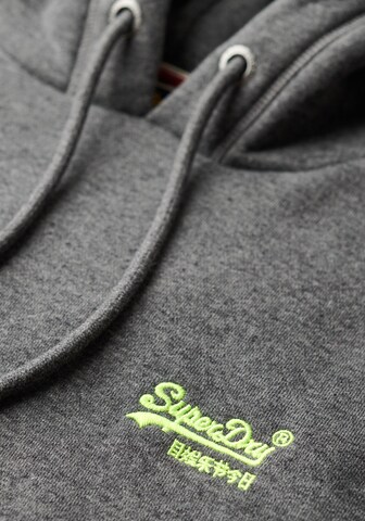 Superdry Sweatshirt 'Essential' in Grey