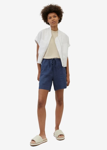 Marc O'Polo Loosefit Shorts in Blau