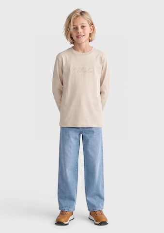 s.Oliver Shirt in Beige: front