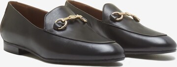 Isabel Bernard Moccasins in Black