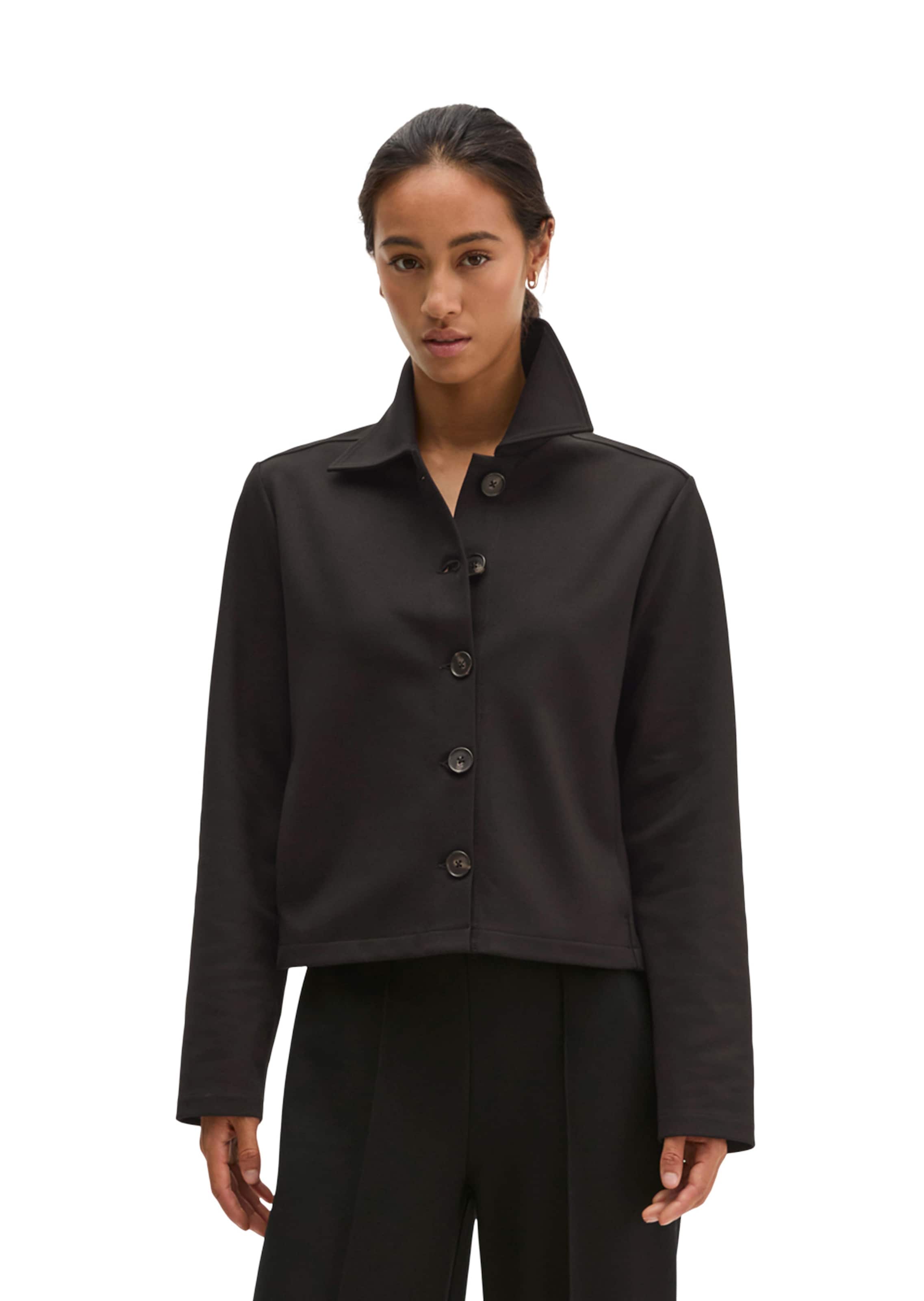 Blazer Marc O'Polo en noir : devant