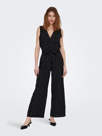 ONLY Jumpsuit in Schwarz: predná strana