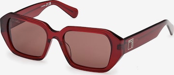 Occhiali da sole di MAX&Co. in rosso: frontale