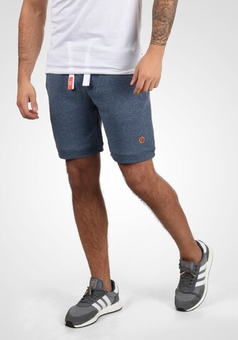 !Solid Regular Broek in Blauw: voorkant