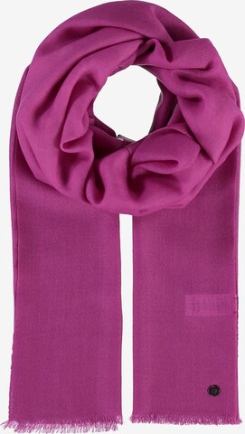 FRAAS Scarf in Pink: front