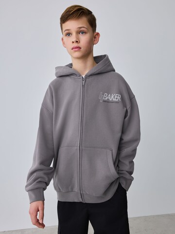 Baker by Ted Baker Кофта на молнии в Серый