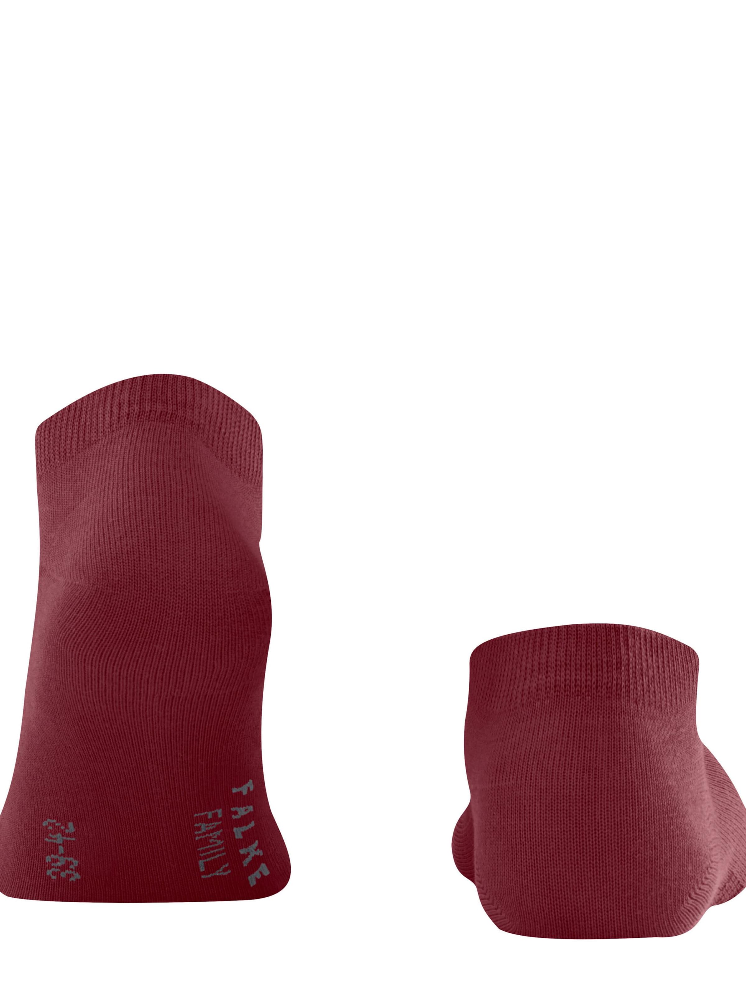 FALKE Socks 'Family' in Red