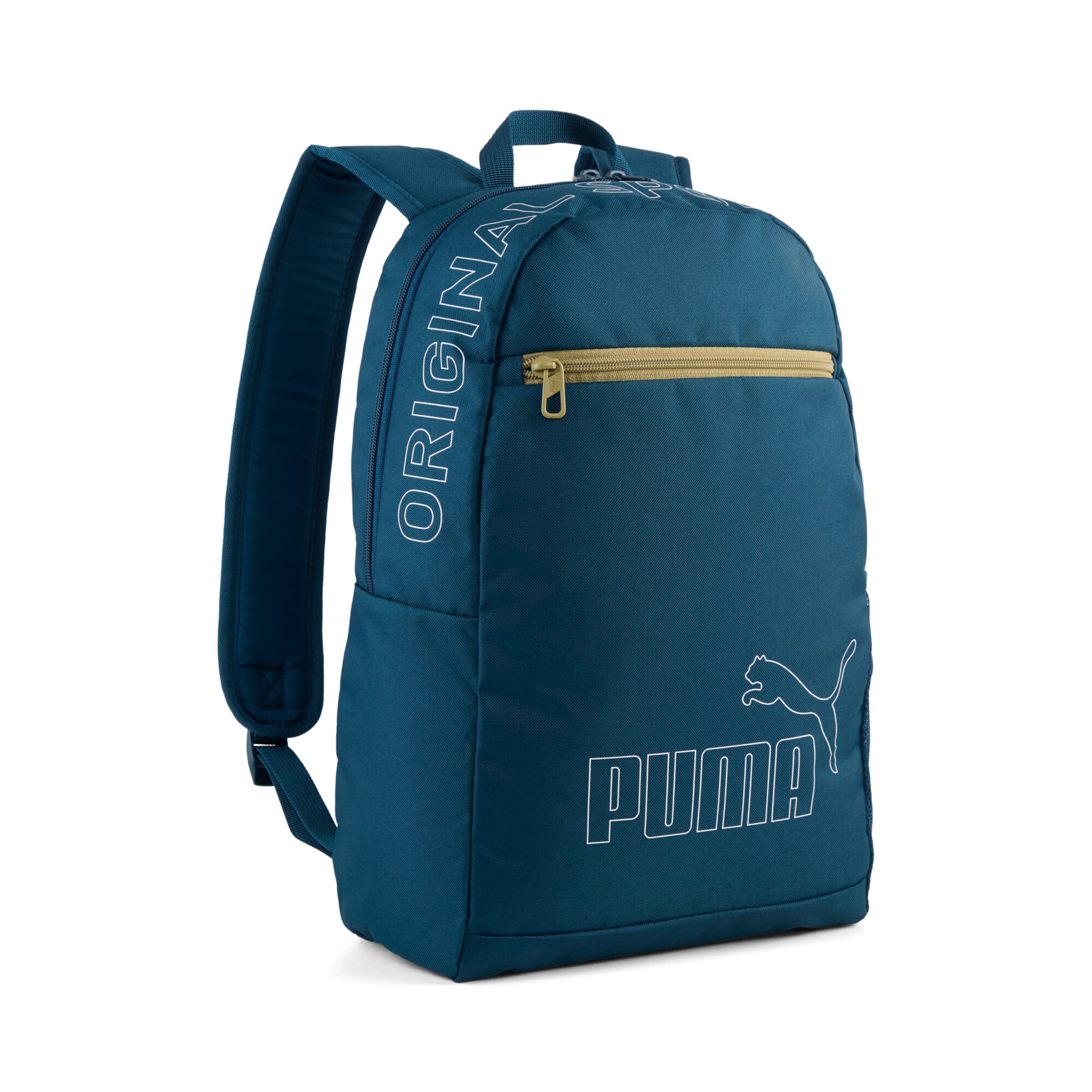 PUMA Backpack in Blue: front