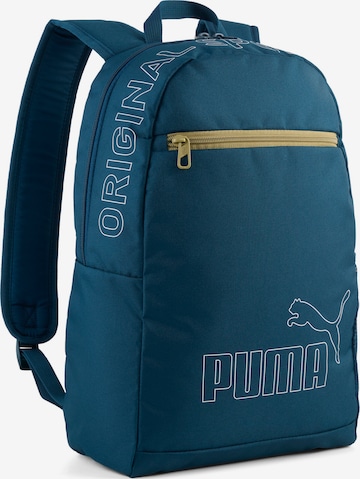 PUMA Backpack in Blue: front