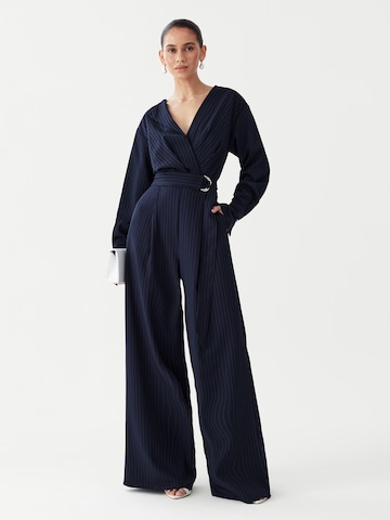 Tuta jumpsuit 'GLADES' di Willa in blu: frontale