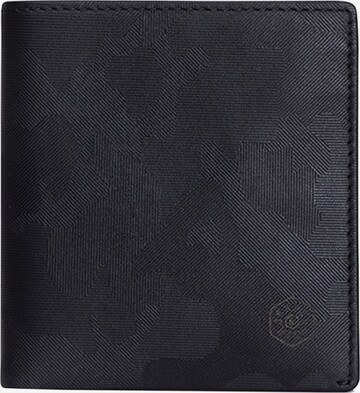 Jekyll & Hide Wallet in Black: front