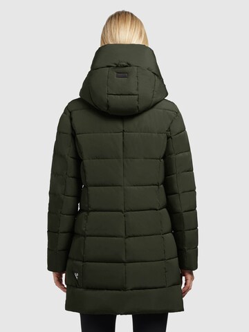 Veste d’hiver 'STEX' khujo en vert