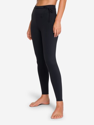 OCEANSAPART Skinny Leggings 'Gianna' - fekete: elől