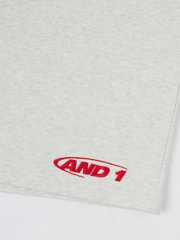 Wide Leg Pantalon AND1 en gris