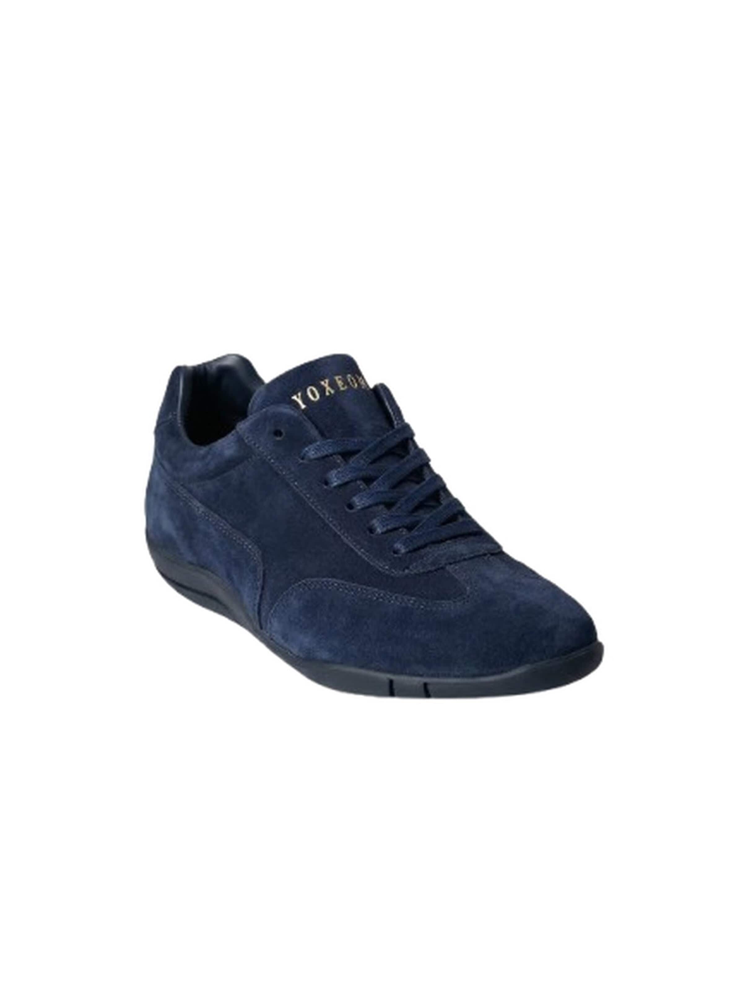 Yoxeone - Zapatos con cordón 'Helle' en azul: frente