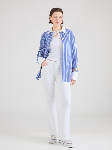 ONLY - Acampanado Vaquero 'ONLREESE' en blanco