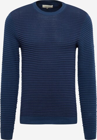 BLEND Pullover in Blau: predná strana