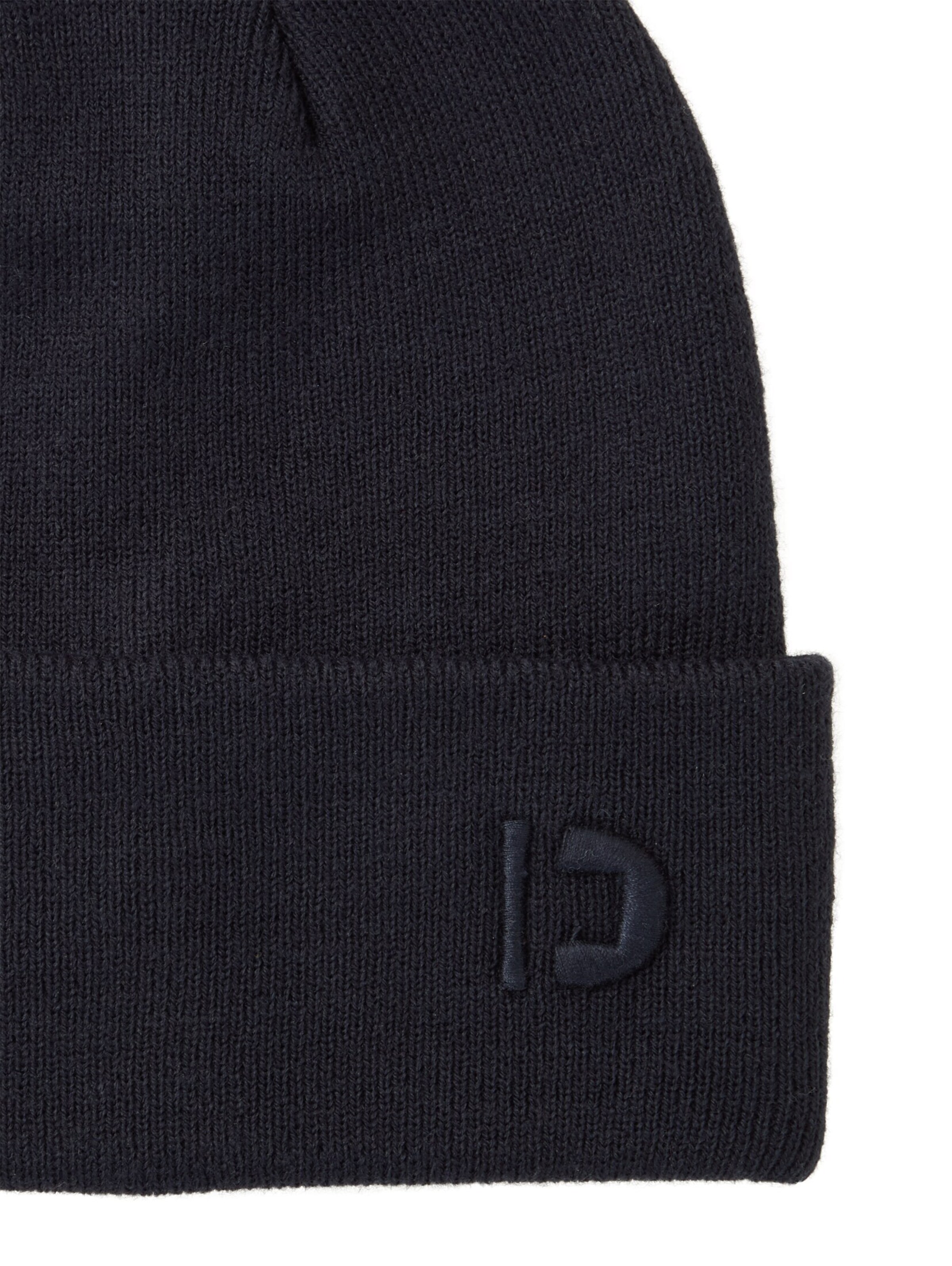 TOM TAILOR DENIM Muts in Blauw